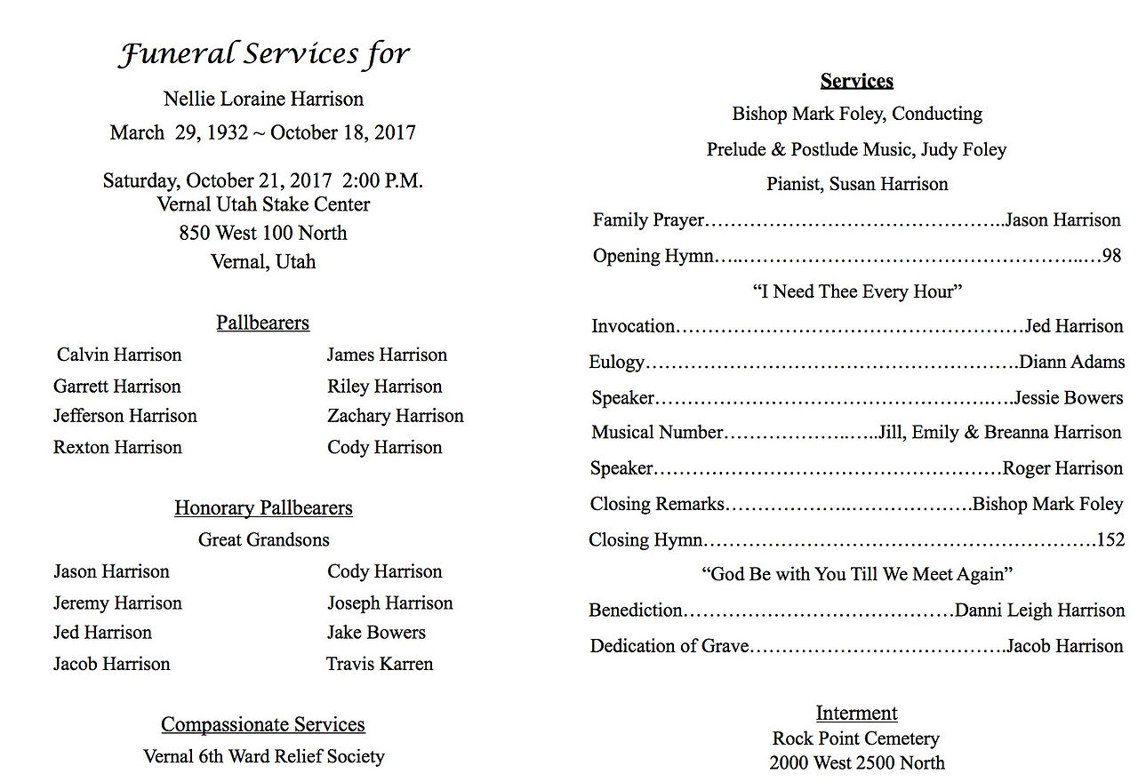Nellie Harrison Program copy 1