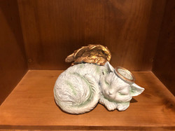Angel Cat Urn