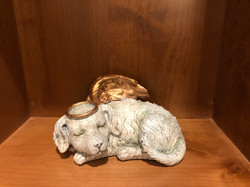 Angel Dog Urn