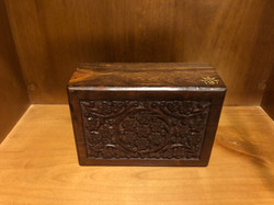 Wooden Urn