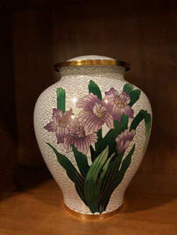 Iris Urn