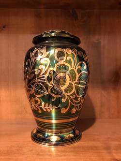 Emerald Urn