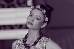 Ninfa de las flores
