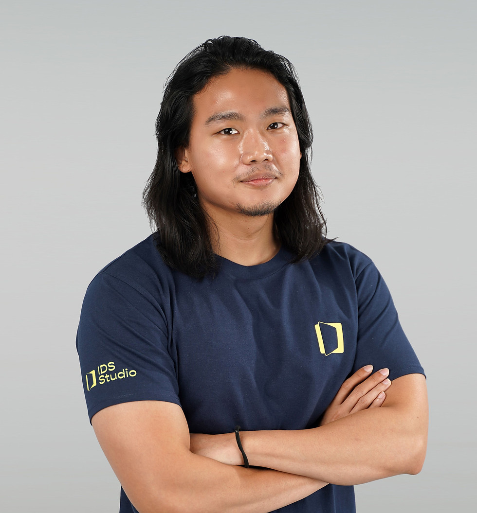 Potrait of Klemens Marco, Designer of IDS Studio