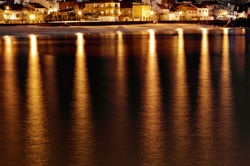 O reflexo de Bueu
