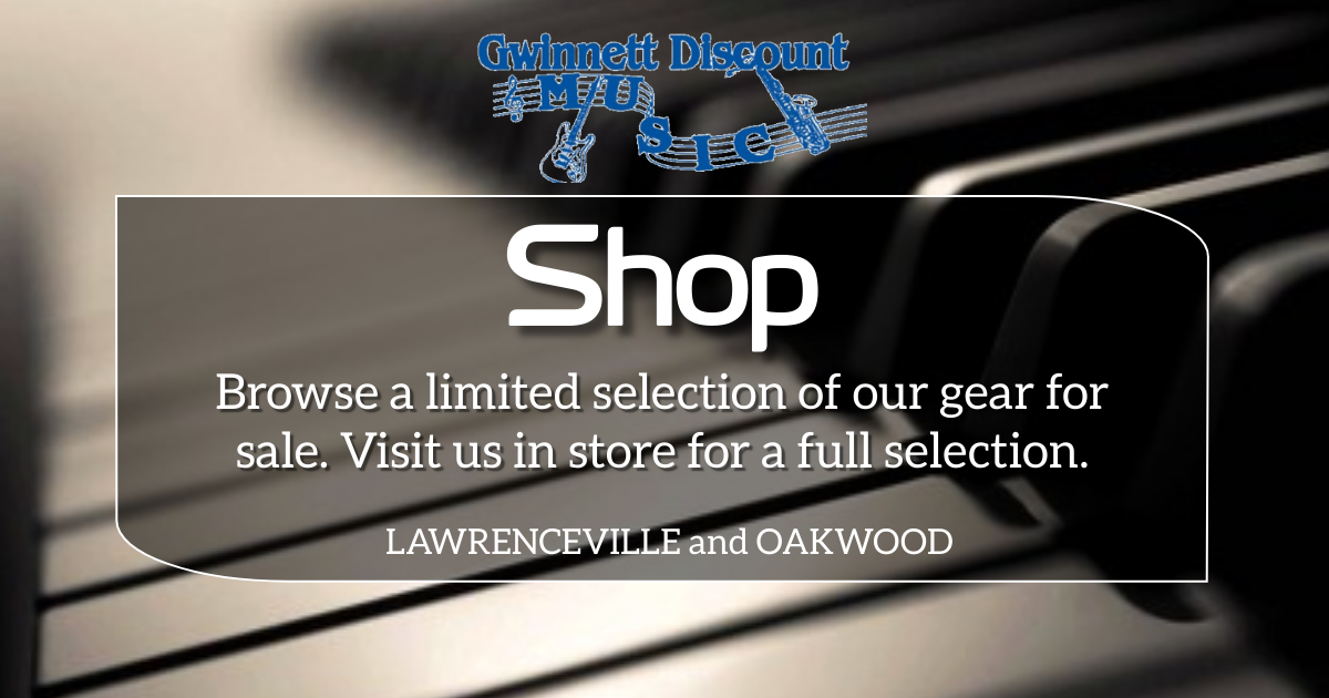 Shop | Gwinnett Discount Music
