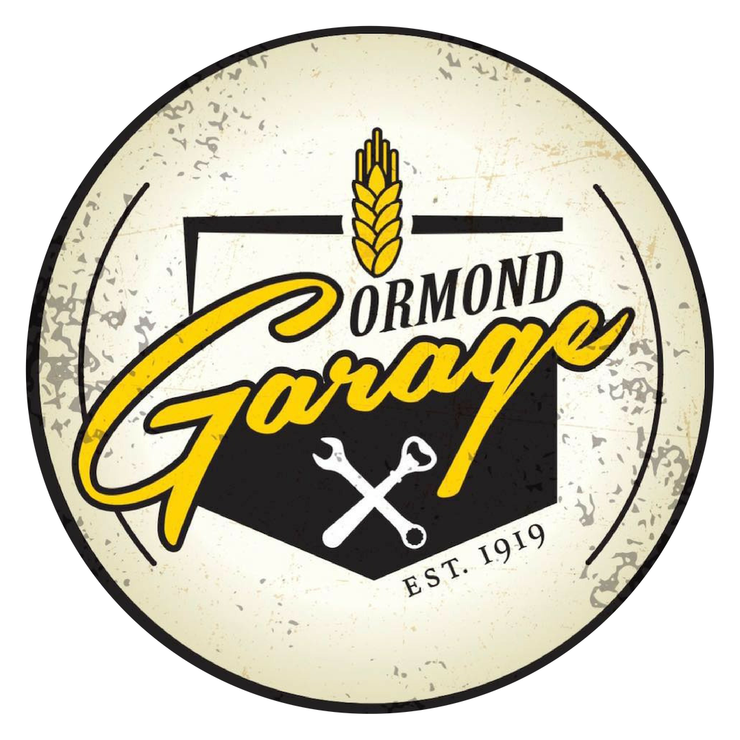 Ormond Garage logo
