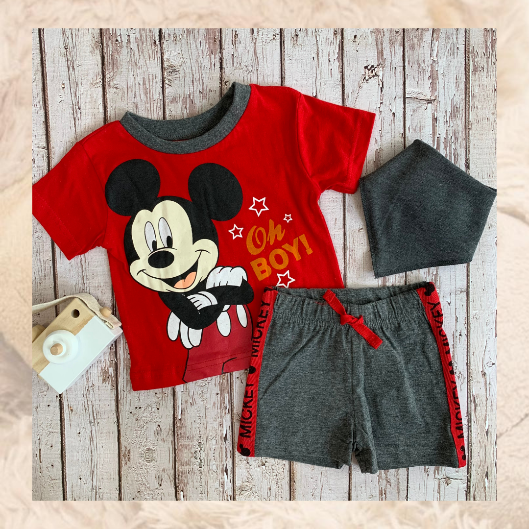 Conjunto Mickey 