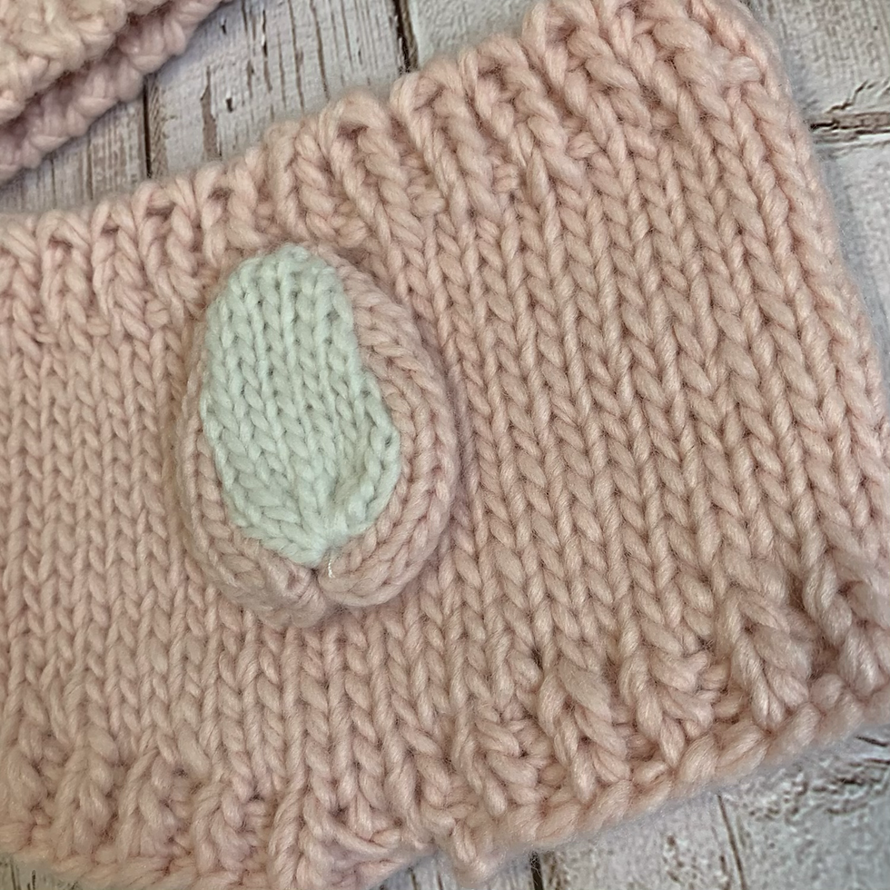 Miniatura: Crochê Diaper Cover e Toquinha 