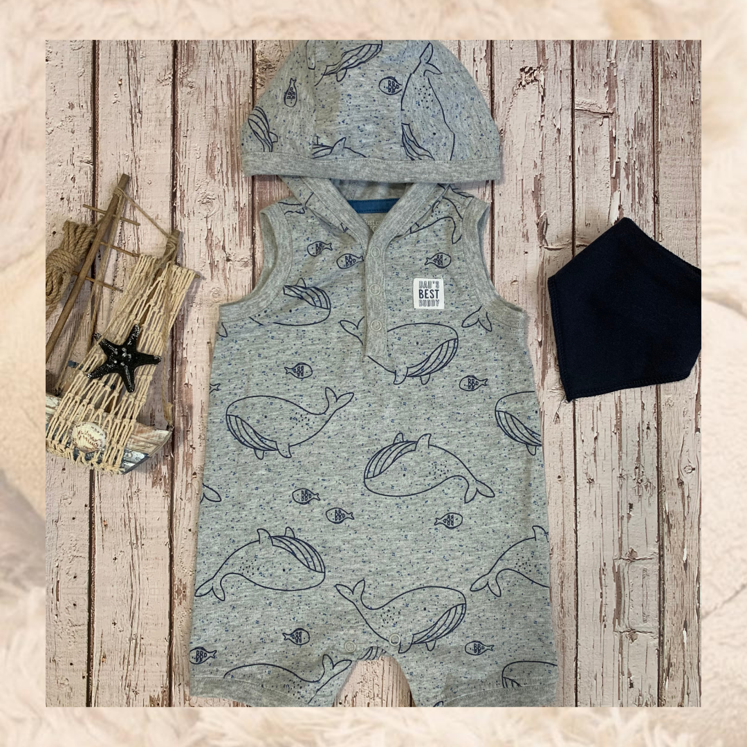Romper Ocean