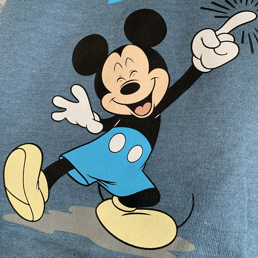 Miniatura: Jardineira Mickey 