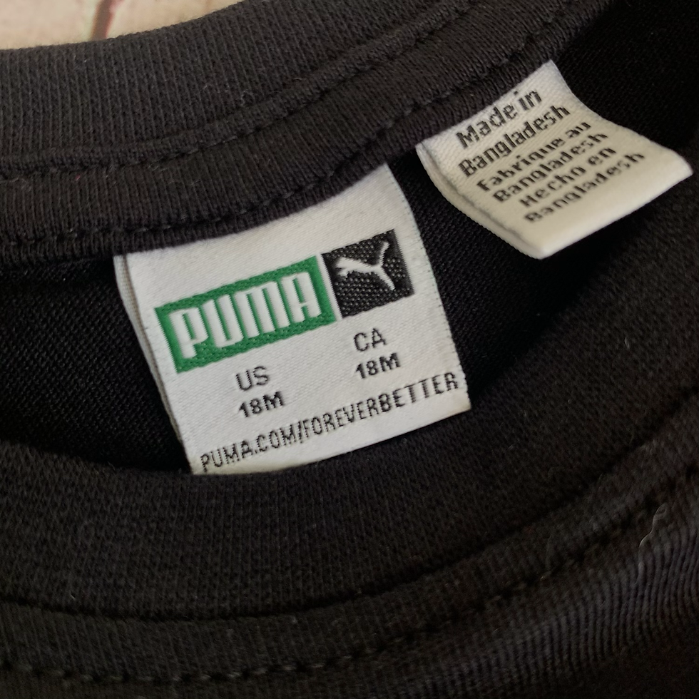 Miniatura: Conjunto Fit Puma