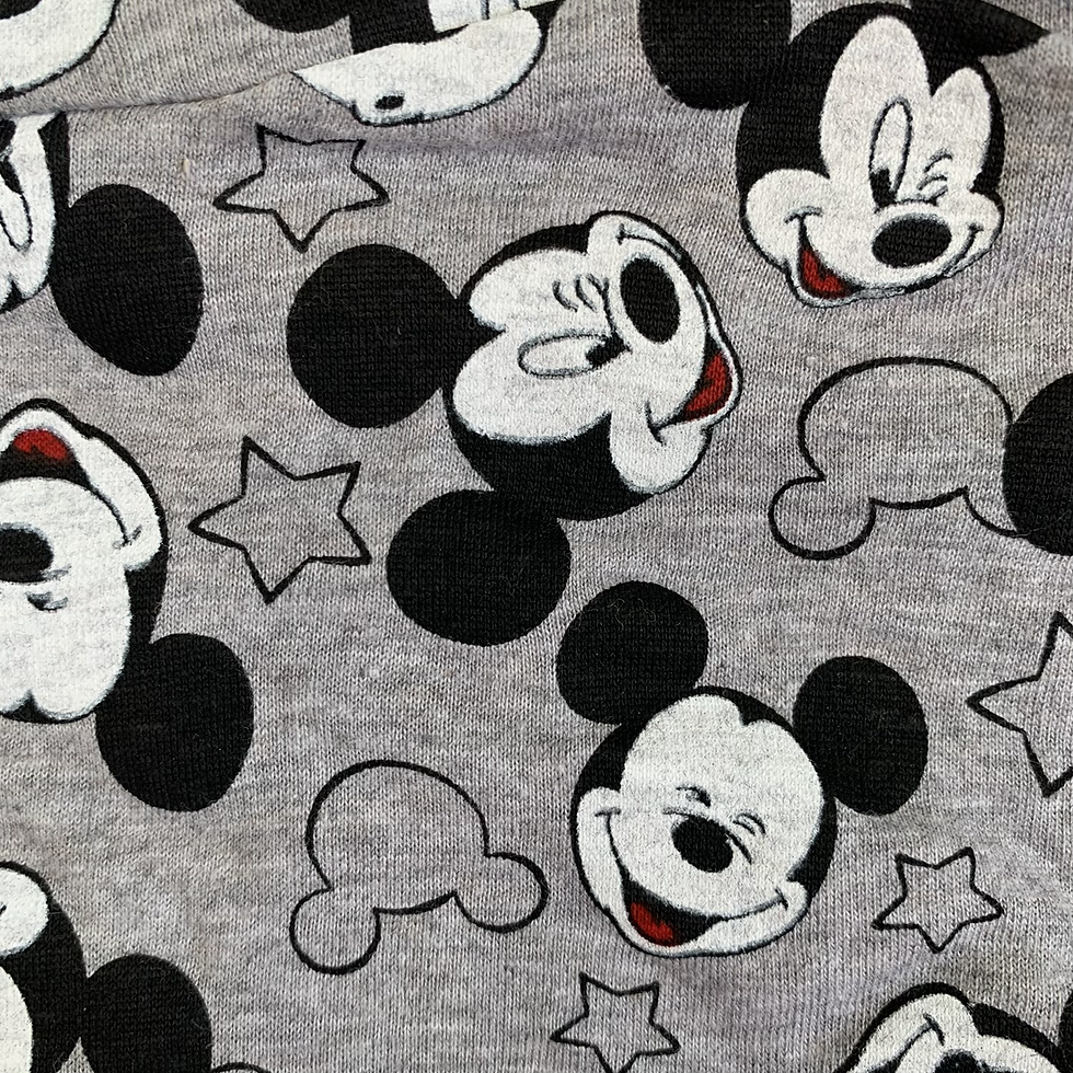 Miniatura: Jardineira Mickey + Blusa manga Longa