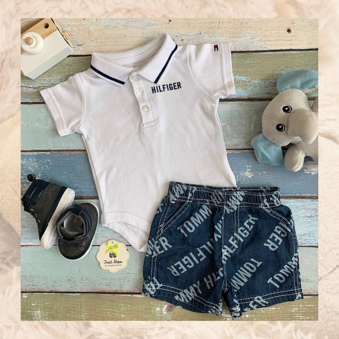Conjunto Tommy Hilfiger 