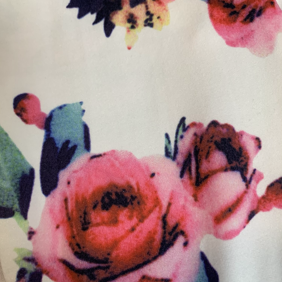 Miniatura: Conjunto Floral Moletinho