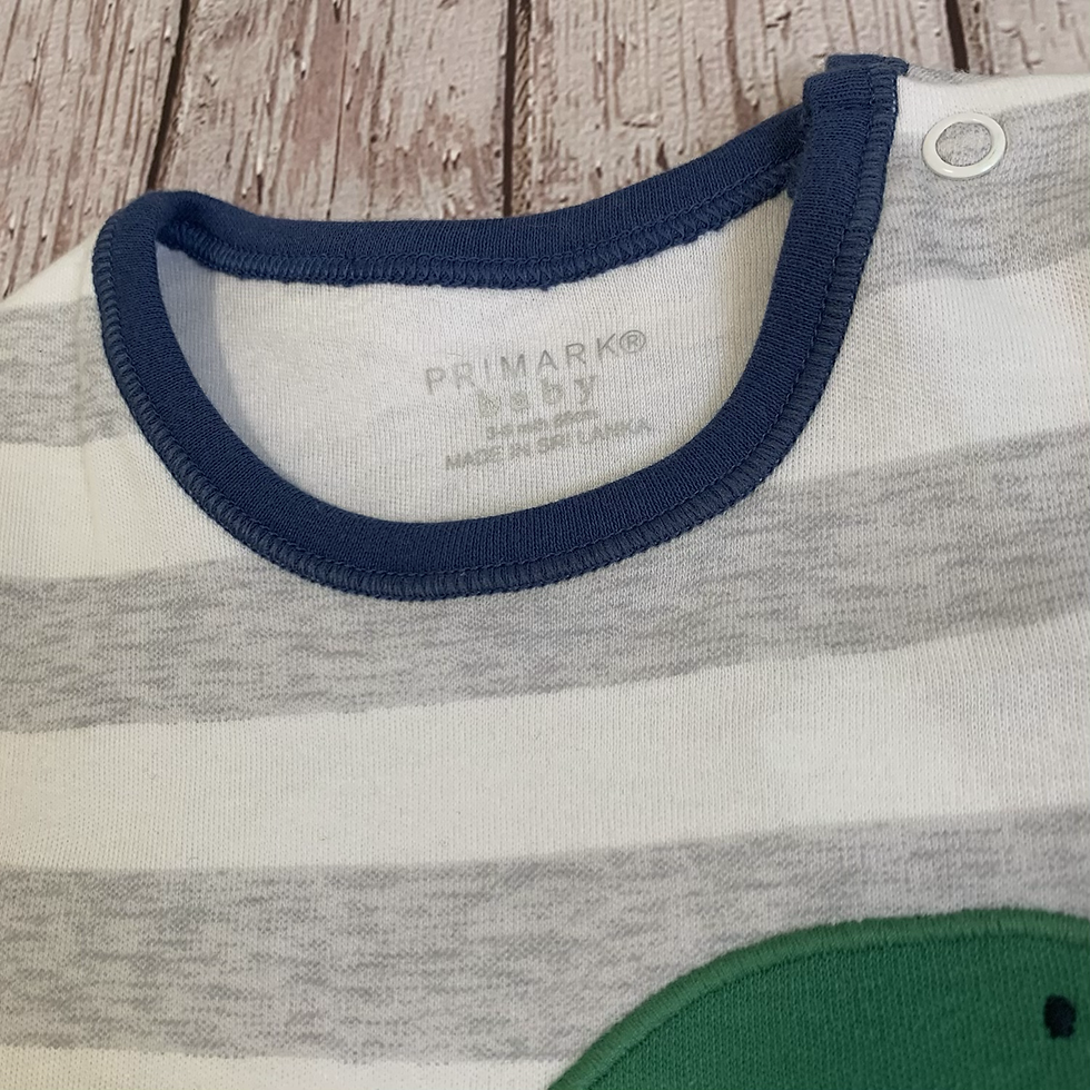 Miniatura: Romper Striped Dino