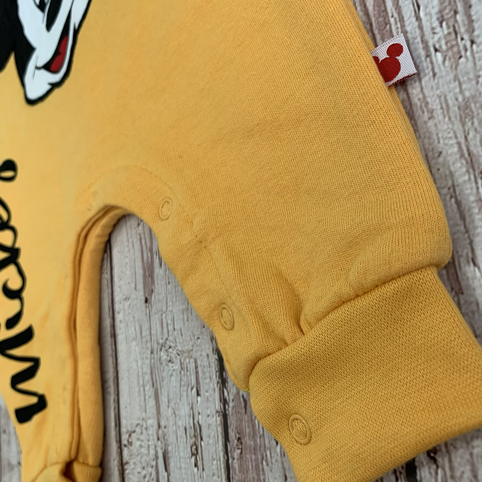 Miniatura: Jardineira Mickey + Blusa manga Longa
