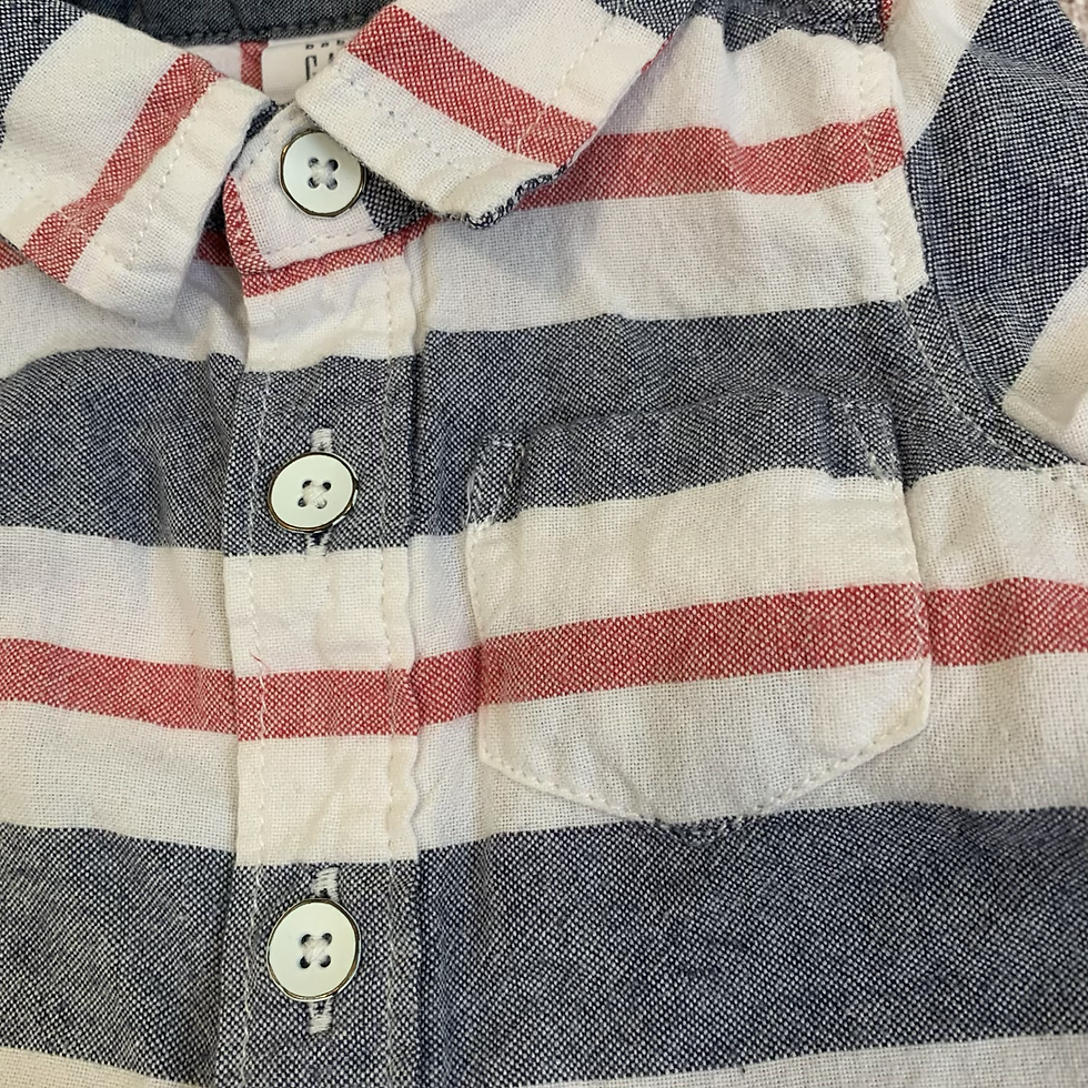 Miniatura: Romper Striped Gap