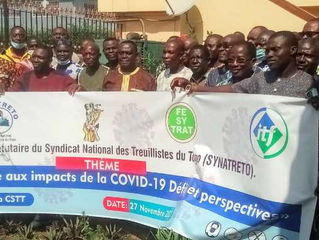 3ème congrès statutaire, le SYNATRETO devient SYNATREPAL