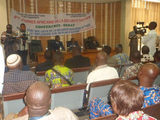 4EME JOURNEE AFRICAINE DE LA SECURITE ROUTIERE / LES USAGERS DE LA ROUTE SENSIBILISES SUR LES NOUVEL