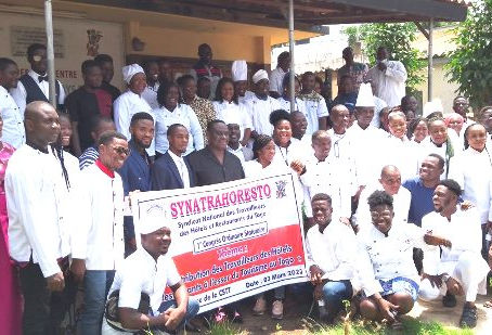Syndicalisme au Togo : Les travailleurs des hôtels et restaurants se dotent d’un nouveau bureau