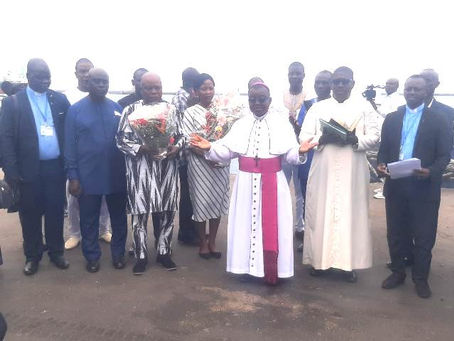 Hommage aux Gens de mer, l’Archevêque de Lomé préside la célébration