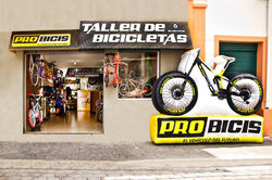 PROBICIS MARCA BICICLETAS LOCAL SANGOLQUI