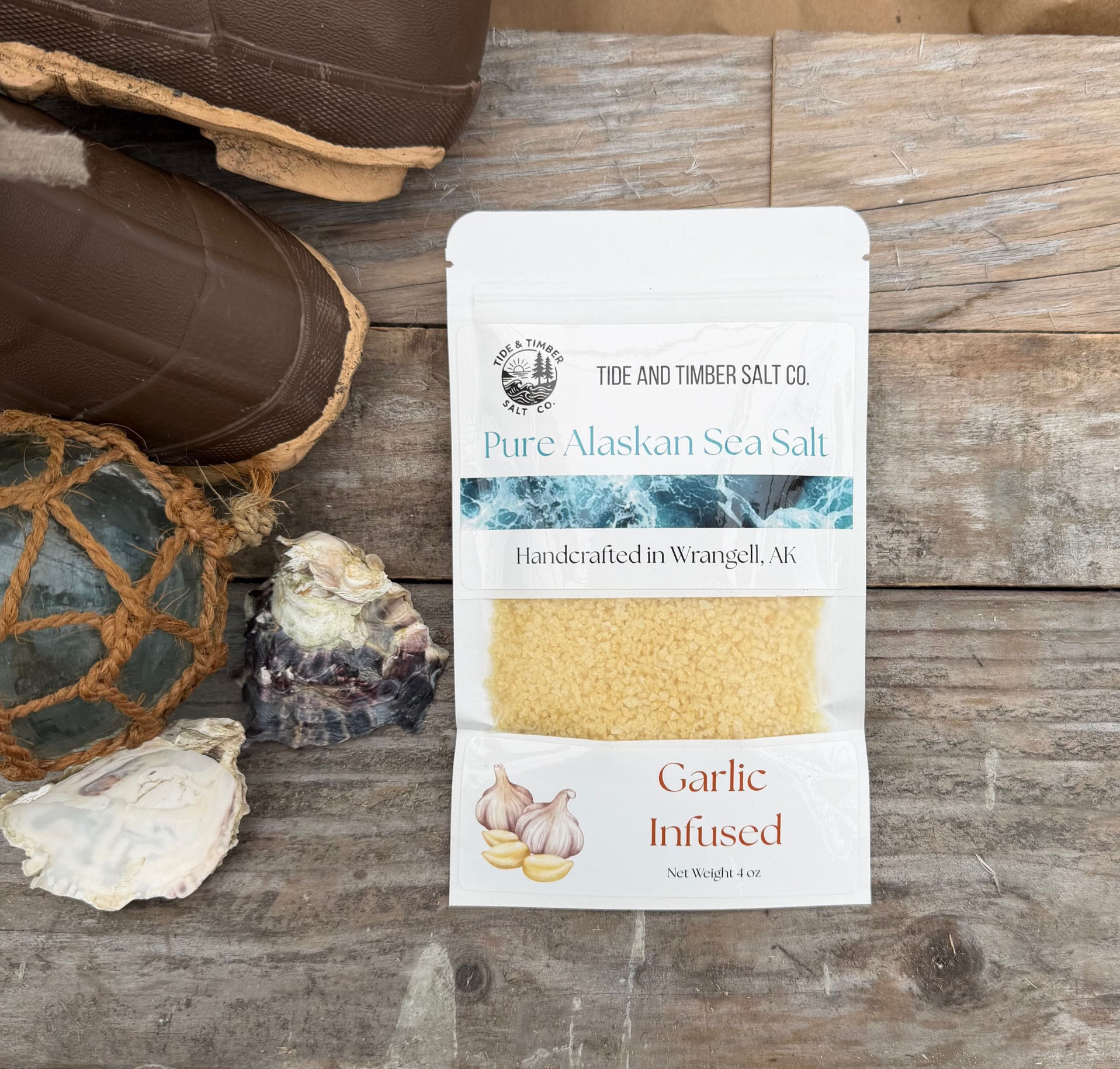 Garlic Sea Salt