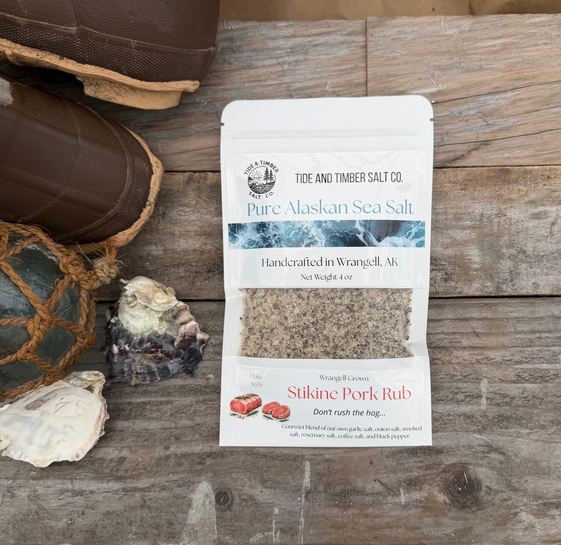 Stikine Pork Rub