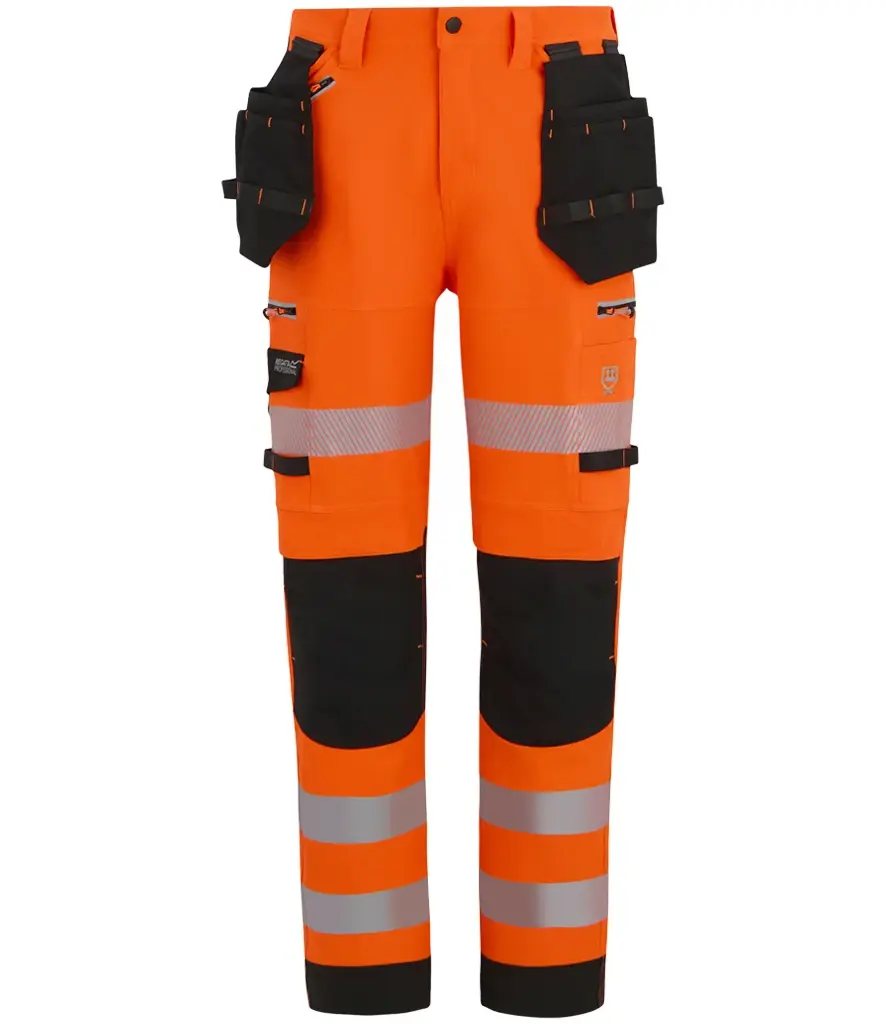 Thumbnail: RG537 Regatta Hi Vis Infiltrate Stretch Hols Trousers  *MULTIBUY AVAILABLE