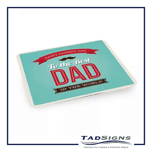 Personalised Mouse Mat (pack of two) TADSIGNS