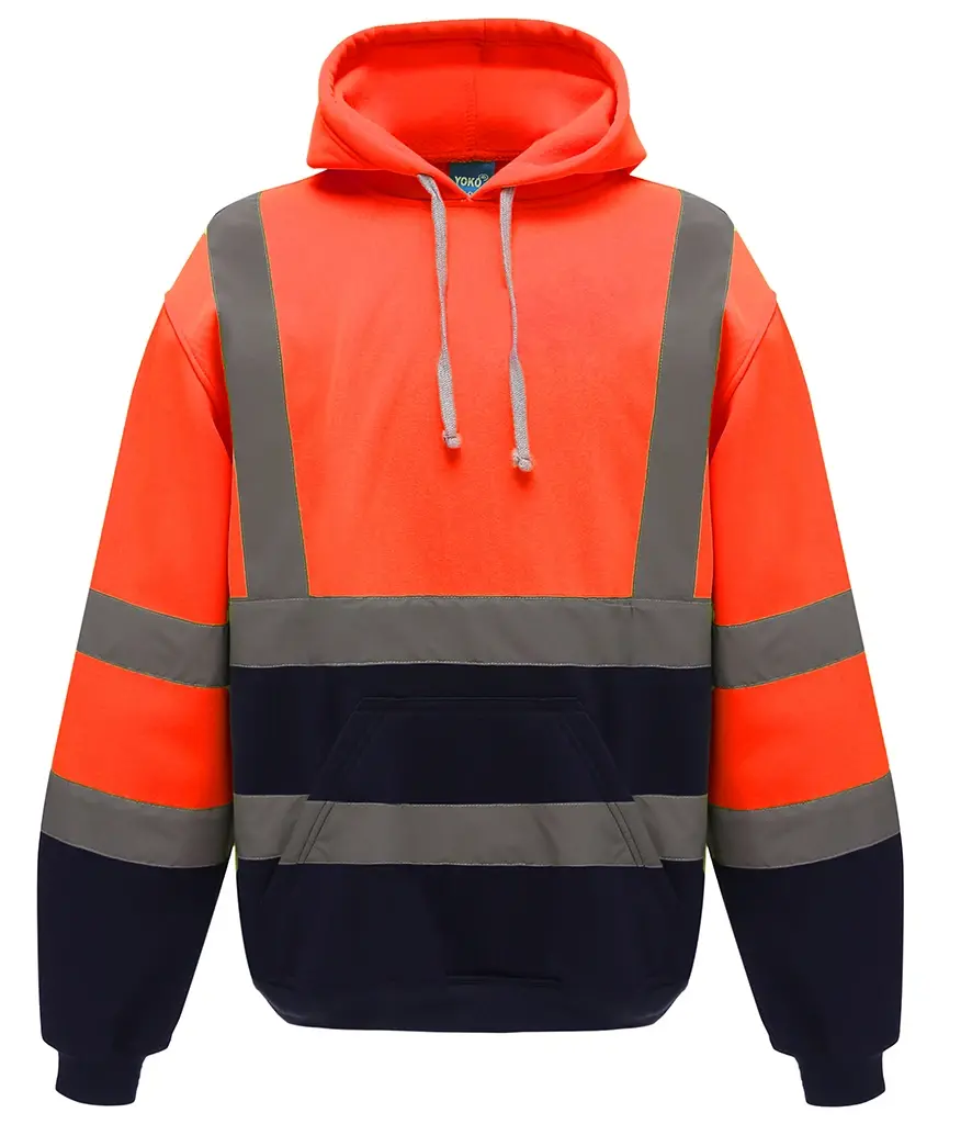 Thumbnail: YK031 Yoko Hi Vis Pullover Hoodie  *MULTIBUY AVAILABLE*