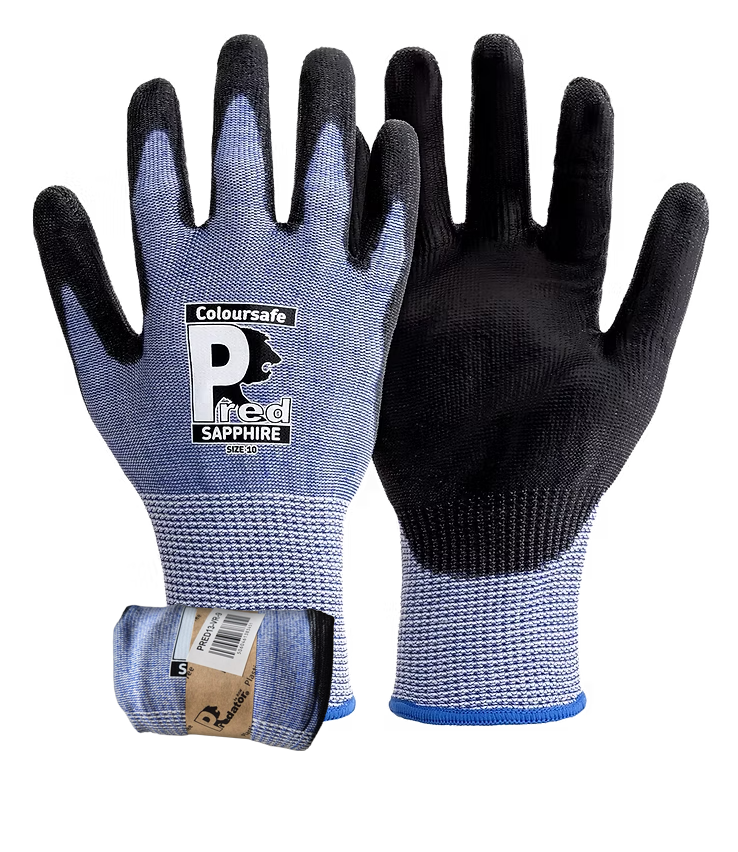 Pred® Sapphire Vend Ready Gloves - Pack 10 pairs / Carton 120 pairs