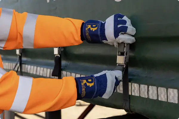 Thumbnail: Pred® Premier Cow Hide  Rigger Gloves - Pack 10 pairs / Carton 100 pairs