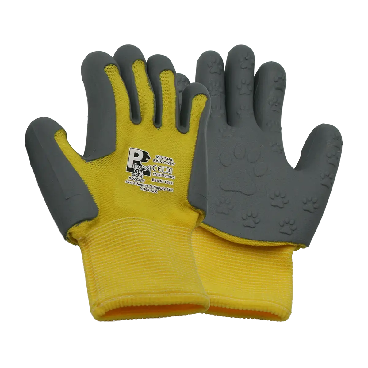 Pred® Cub Gloves - Pack 10 pairs / Carton 40 pairs