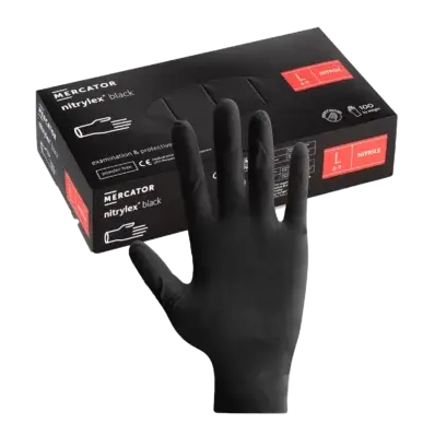 Thumbnail: Nitrylex® Strong Nitrile Gloves (100 per Box) - 10 Box Carton