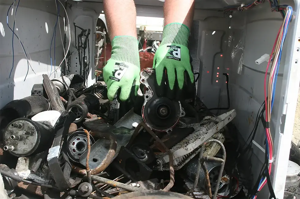 Thumbnail: Pred® Delta Gloves - Pack 10 pairs / Carton 120 pairs