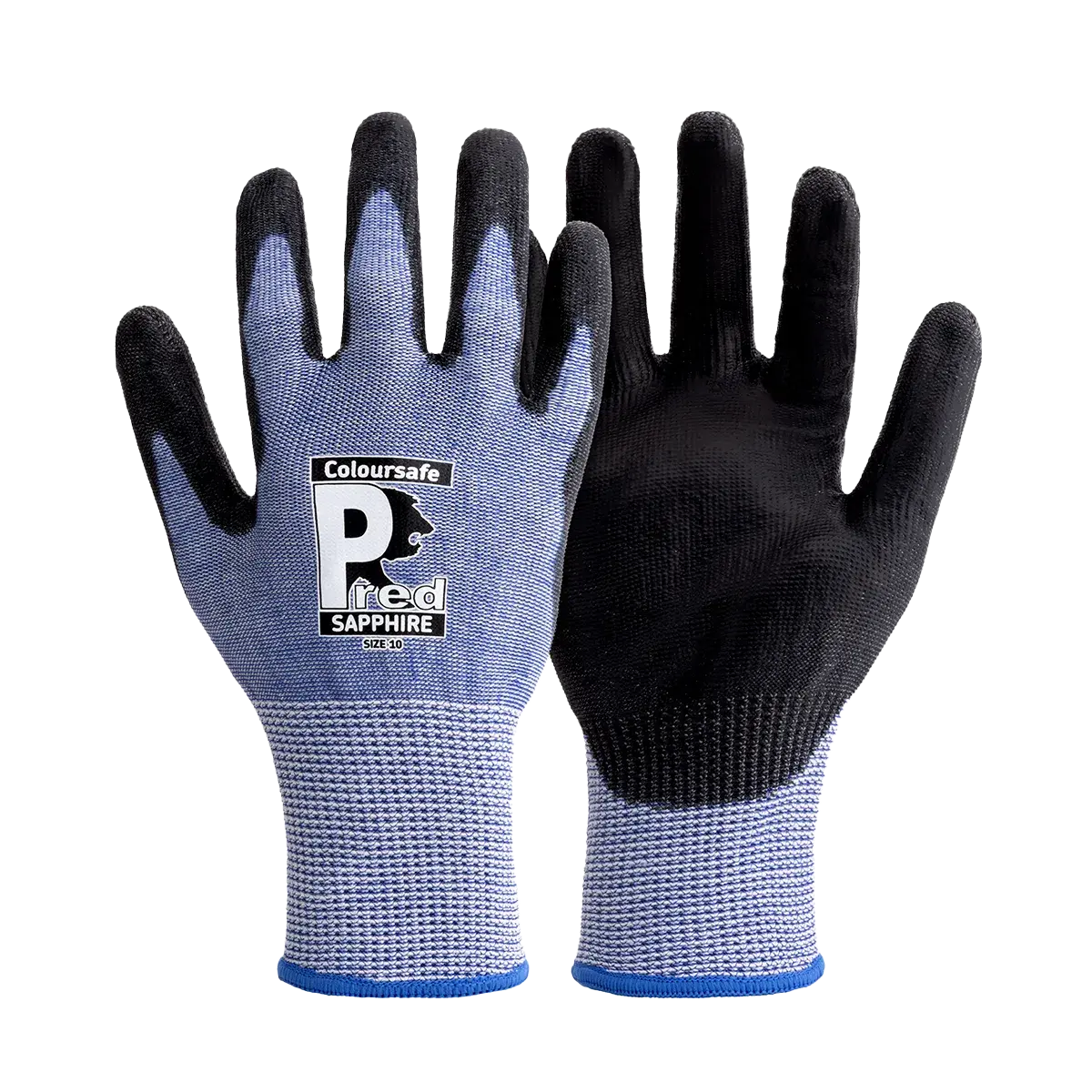 Pred® Sapphire Gloves - Pack 10 pairs / Carton 120 pairs