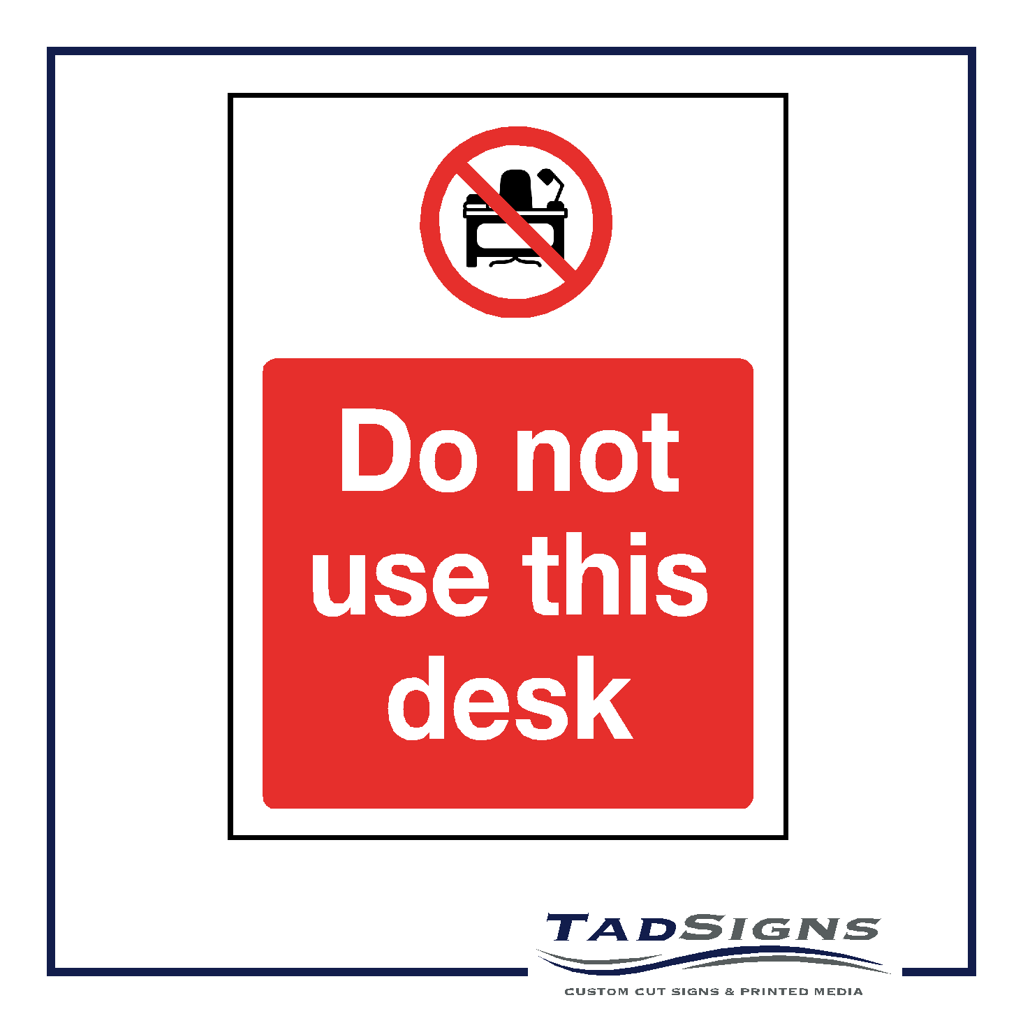 Do not use this desk