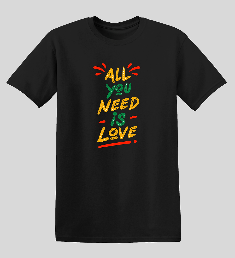 All You Need is Love