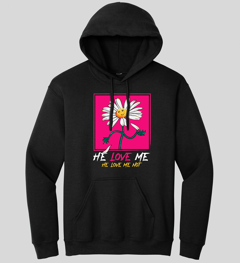 He love me , he love me not