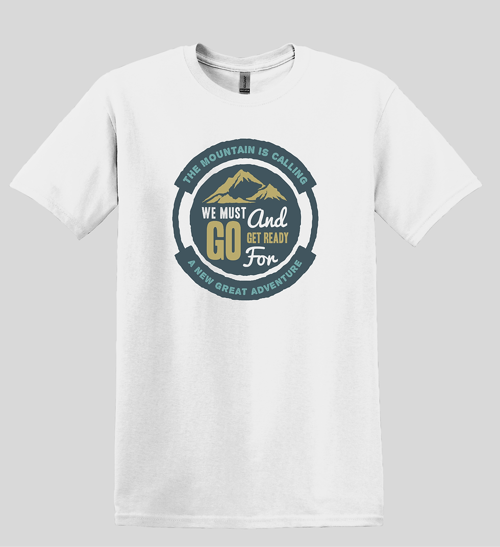 The mountain is calling