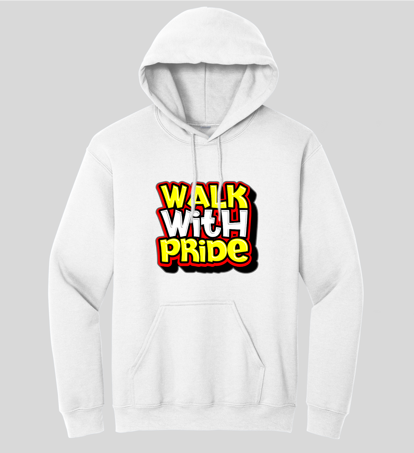 Walk with pride