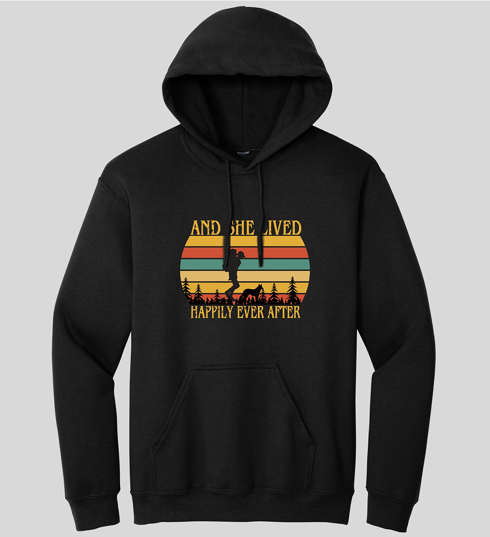 And she lived Happily ever after