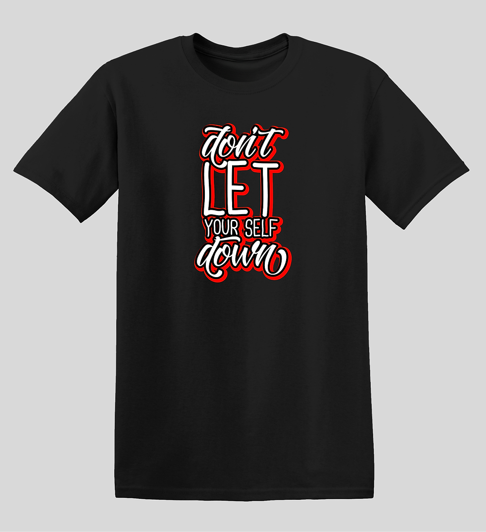 Don't Let Yourself Down