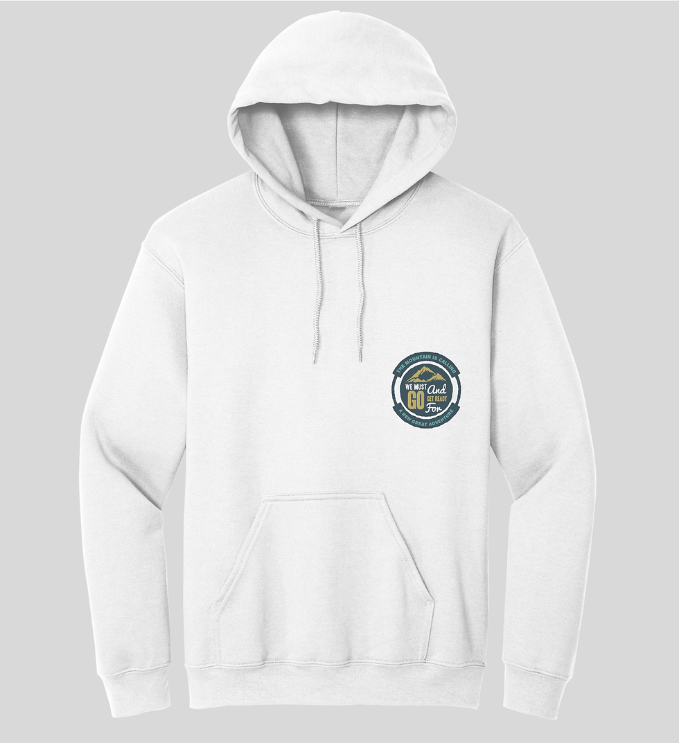 The mountain is calling