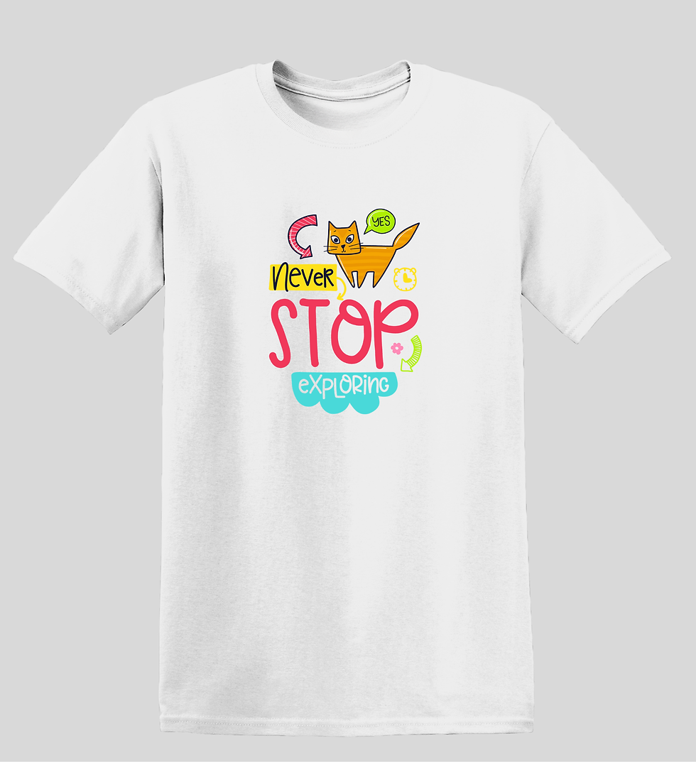 Never Stop Exploring