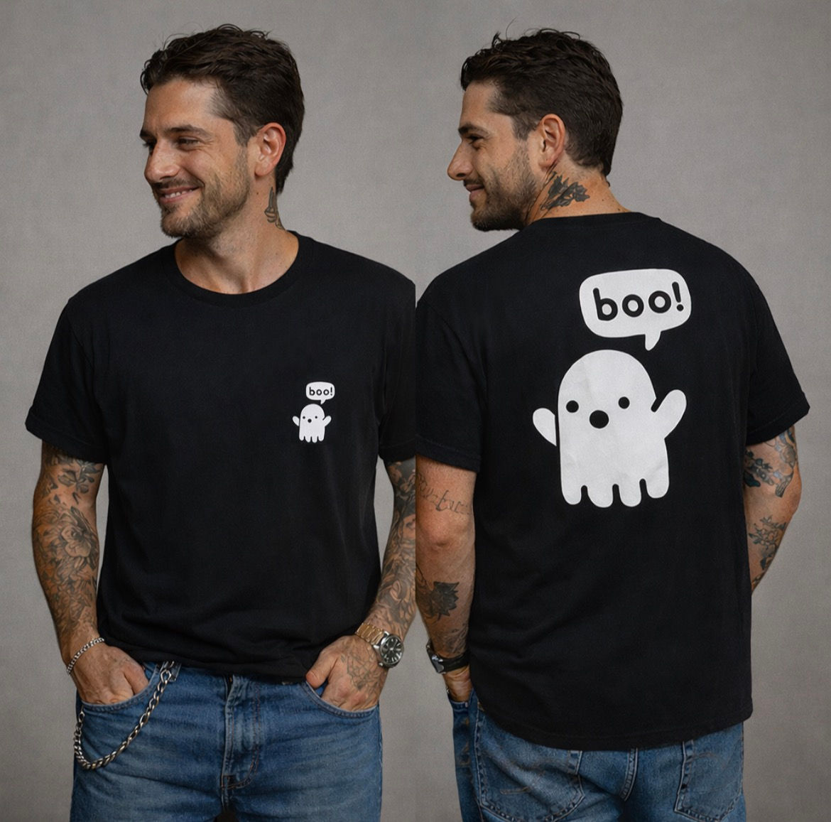 Boo!