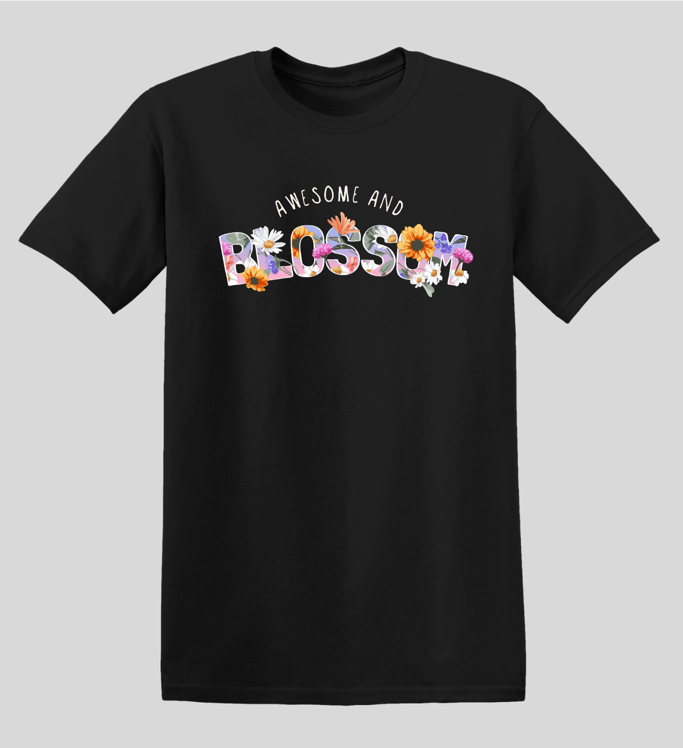 A wesome and blossom