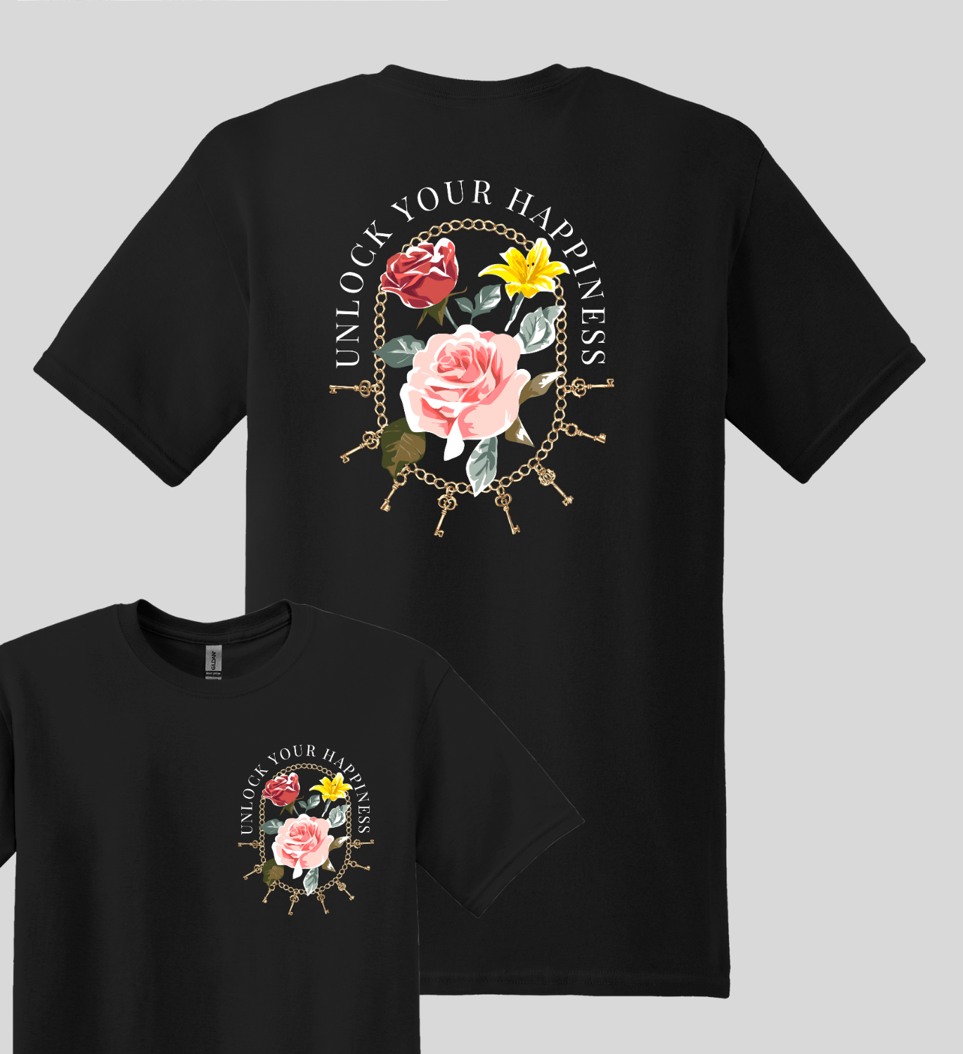 Unlock your happiness